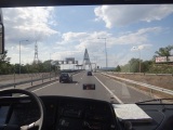 Najdłuższy most na Dunaju / Bułgaria - Rumunia /