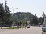 Głowna ulica Martvili