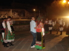 A potem intygracyjny taniec z zespołem z Sardynii