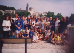 Na moście w Avignion 1998
